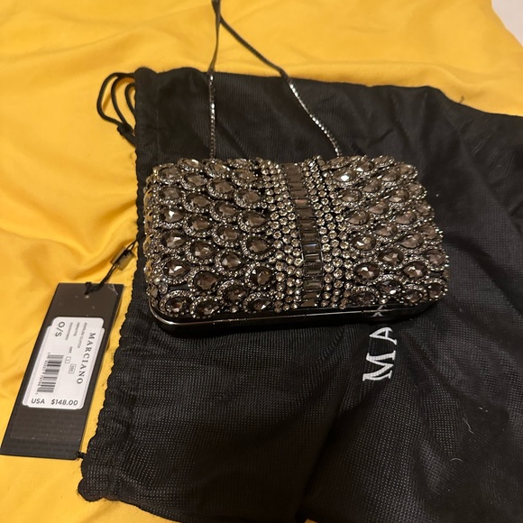 Guess with tags evening bag gorgeous - Picture 3 of 7